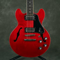 Epiphone ES-339 Semi Hollow Guitar - Cherry Red - 2nd Hand