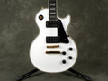 Epiphone Les Paul Custom - White - 2nd Hand