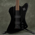 Epiphone Thunderbird-IV Goth Bass Guitar - Pitch Black - 2nd Hand