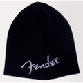 Fender Logo Beanie - Black