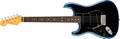 Fender American Professional II Stratocaster, Left Handed - Dark Night
