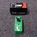 Fender Micro Compressor FX Pedal w/ Box - 2nd Hand