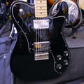 Fender Deluxe Telecaster - Black w/ Gig Bag - 2nd Hand