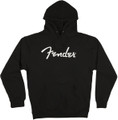 Fender Logo Hoodie - Black S