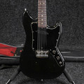 Fender Musicmaster Electric Guitar 1978  Black w/ Gig Bag - 2nd Hand