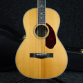 Fender Paramount PM-2 Deluxe Electro-Acoustic - Natural w/ Case - 2nd Hand