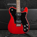 Fender FSR Am Pro Mahogany Dlx Telecaster - Crimson w/ Hard Case - 2nd Hand