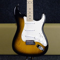 Fender 50th Anniversary Stratocaster - Sunburst w/ Case - 2nd Hand