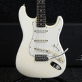 Fender 1971 Stratocaster - Olympic White Refinish w/Case - 2nd Hand