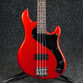 Fender Dimension Bass - Metallic Red - 2nd Hand