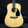 Fender CD-100 Acoustic Guitar - Natural w/Hard Case - 2nd Hand