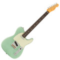 Fender American Professional II Telecaster, Rosewood - Mystic Surf Green