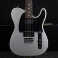 Fender Blacktop Telecaster - Ghost Silver w/Hard Case - 2nd Hand