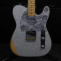 Fender Brad Paisley Tele - Silver Sparkle w/Hard Case - 2nd Hand