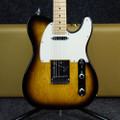 Fender Ash Deluxe Telecaster - Sunburst w/Hard Case - 2nd Hand