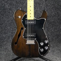 Fender Modern Player Telecaster Thinline Deluxe - Charcoal - 2nd Hand