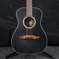 Fender Malibu Special Acoustic - Matte Black w/Gig Bag - 2nd Hand