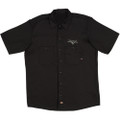 Fender Custom Shop Eagle Workshirt, Black, Small