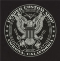 Fender Custom Shop Eagle Workshirt, Black, Small