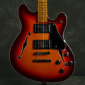 Fender Starcaster Electric Guitar - Sunburst - 2nd Hand