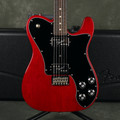 Fender FSR American Pro Mahogany Deluxe Telecaster - Crimson w/Case - 2nd Hand