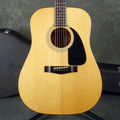 Fender Gemini II Acoustic Guitar - Natural w/Hard Case - 2nd Hand