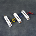 Fender/Squier STA5 Stratocaster Pickups Set of 3 - White Covers - 2nd Hand