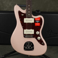 Fender American Pro Jazzmaster, Rosewood Neck - Shell Pink w/Case - 2nd Hand
