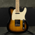 Fender American Standard Telecaster - 2-Tone Sunburst w/Hard Case - 2nd Hand