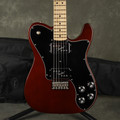 Fender 72 Deluxe Telecaster Mexican Classic - Mocha w/Gig Bag - 2nd Hand