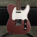 Fender American Original 60s Telecaster Custom - Burgundy Mist w/Case - 2nd Hand
