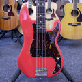 Squier Classic Vibe 60s Precision Bass - Fiesta Red - 2nd Hand
