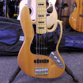 Squier Vintage Modified Jazz Bass V 5-String - Natural w/ Bag - 2nd Hand