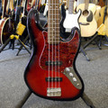 Squier Standard Jazz Bass - Red Burst - 2nd Hand