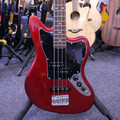 Squier Vintage Modified Jaguar Bass - Candy Apple Red - 2nd Hand