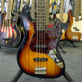 Squier Jazz Bass - Sunburst - 2nd Hand