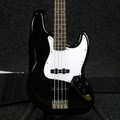 Squier Affinity Jazz Bass - RW -Black w/ Gig Bag - 2nd Hand