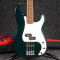 Squier Standard PJ Bass - Green w/Gig Bag - 2nd Hand