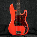 Squier Classic Vibe P-Bass - Fiesta Red w/Gig Bag - 2nd Hand