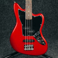 Squier Jaguar Short Scale Bass - Red - 2nd Hand