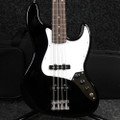 Squier Affinity Jazz Bass - Black w/Hard Case - 2nd Hand