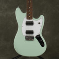 Squier Bullet Mustang HH - Surf Green - 2nd Hand