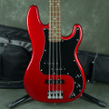 Squier Affinity PJ Bass Guitar - Metallic Red w/Gig Bag - 2nd Hand