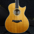 Taylor Doyle Dykes Signature Electro-Acoustic w/ Hard Case - 2nd Hand