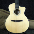 Taylor 114ce-N Nylon Acoustic Guitar, Walnut w/Gig Bag - 2nd Hand