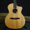 Taylor 214CE-N Electro-acoustic - Natural w/Gig Bag - 2nd Hand