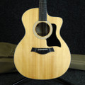 Taylor 114CE Electro Acoustic - Natural w/Gig Bag - 2nd Hand