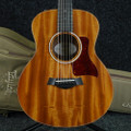 Taylor GS Mini-E Mahogany - Natural w/Gig Bag - 2nd Hand