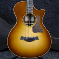 Taylor 712CE 12 Fret Acoustic Guitar - Western Sunburst w/Hard Case - 2nd Hand