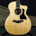 Taylor 114ce Grand Auditorium Electro Acoustic - Natural w/Gig Bag - 2nd Hand